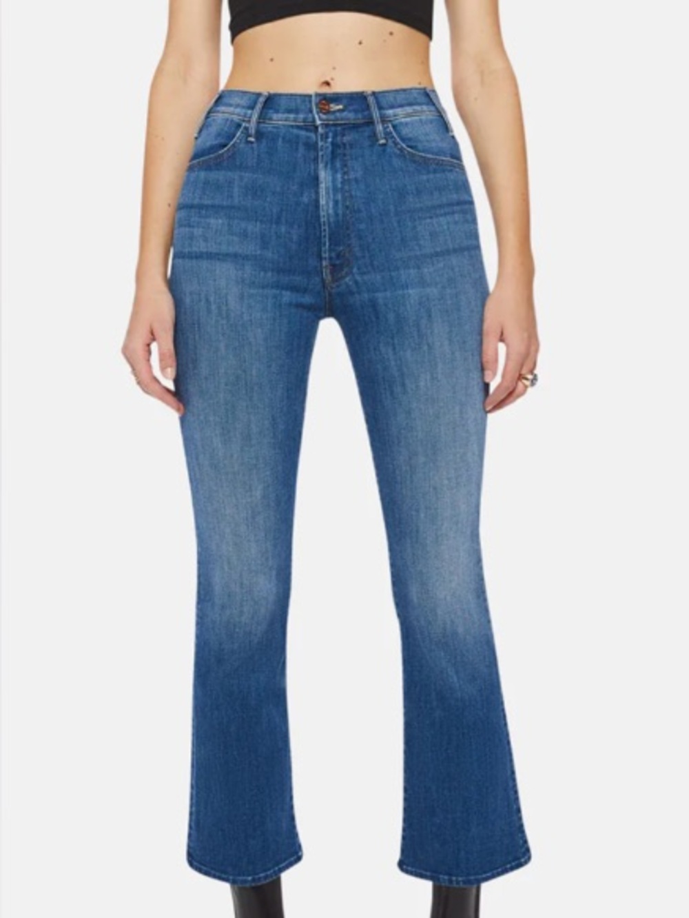 MOTHER Hustler Ankle Jean - Size 27, One Trick Pony